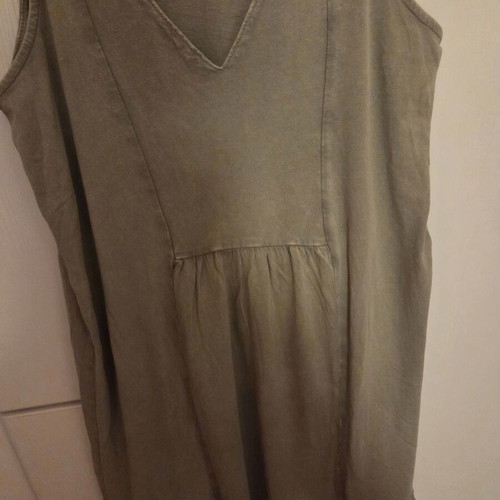 Pull & Bear long dress green XS like new