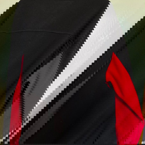 NFL San Francisco 49ers Reebok Vintage 1/4 Zip Fleece Sweater XL