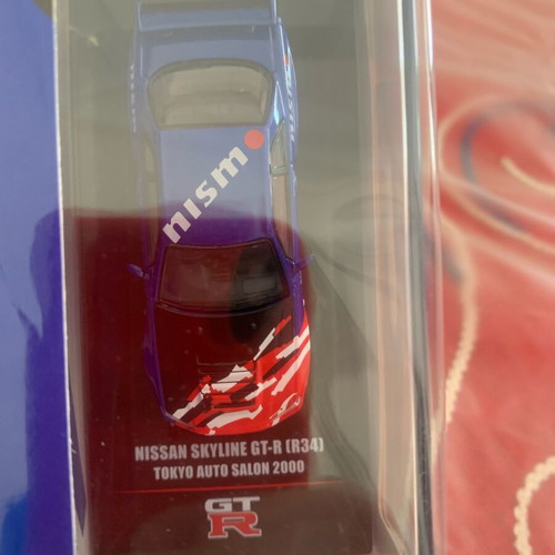 Diecast Nissan Skyline GTR 1/64 new Tokyo Auto Salon