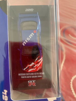 Diecast Nissan Skyline GTR 1/64 new Tokyo Auto Salon