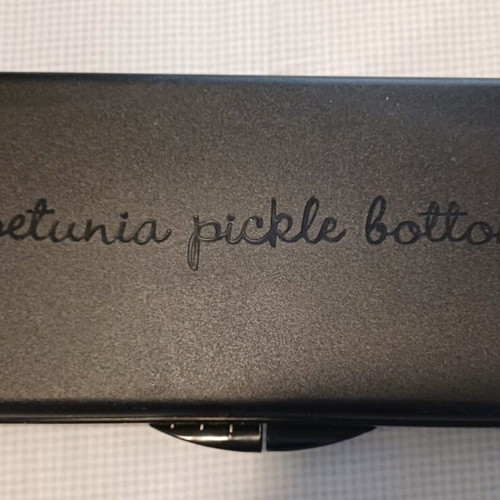 Petunia Pickle Bottom Baby Changing Bag like new