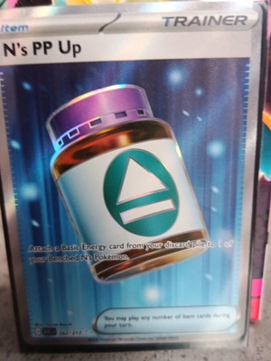 Ascended Heroes Ultra Rare Pokémon Card 263/217 like new