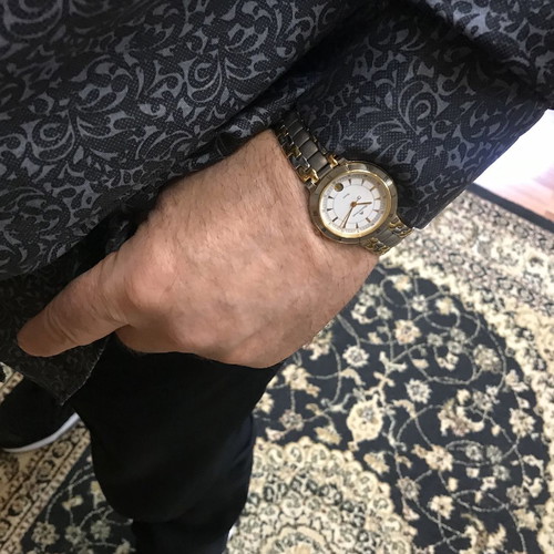 Maurice Lacroix men's watch new with sapphire crystal