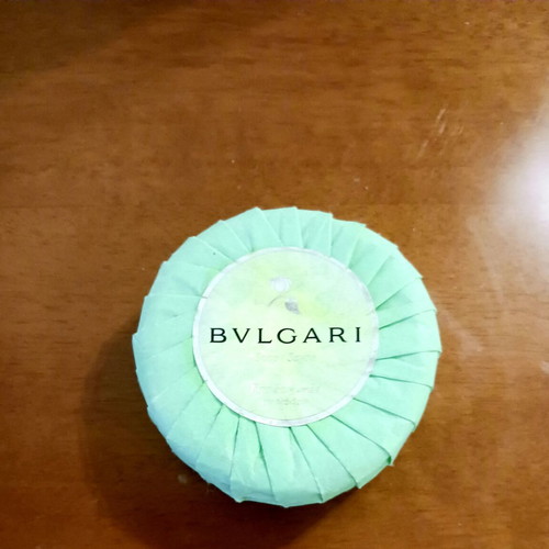 Bvlgari soap 75 gr new in original packaging