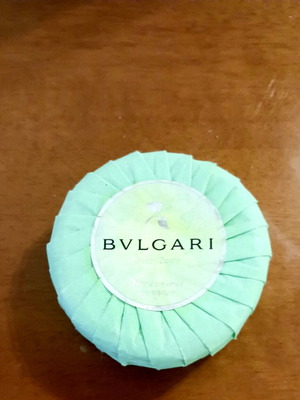 Bvlgari soap 75 gr new in original packaging