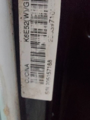 Indesit electric stove used, functional