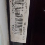 Indesit electric stove used, functional