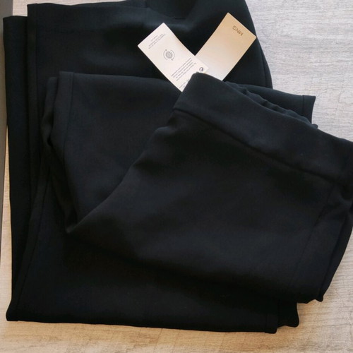 Mango black pants new, comfortable fit, size XL