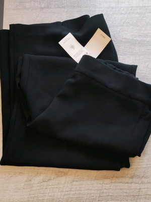Mango black pants new, comfortable fit, size XL