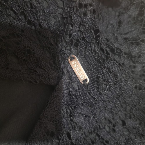 Guess black lace dress like new, size S/M