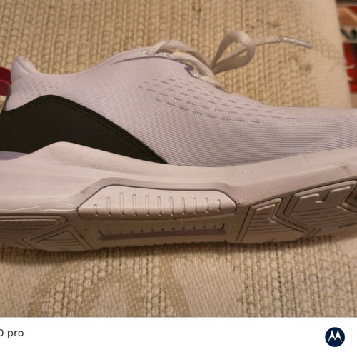 Champion athletic shoes used, size 39, white pink