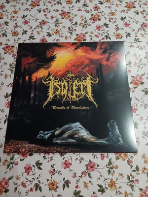 Isolert Wounds of Desolation LP καινούργιο, black metal