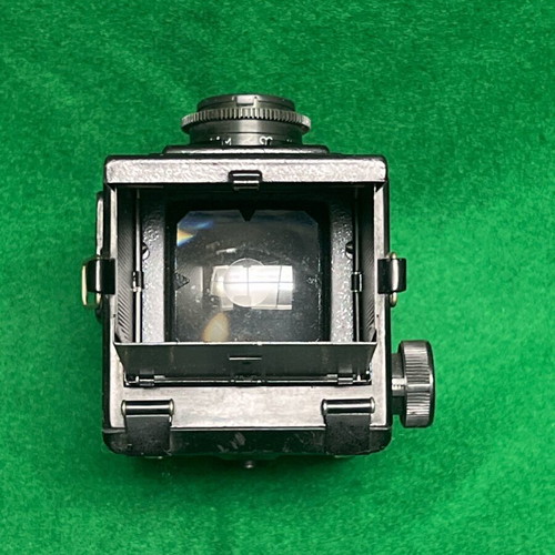 Lubitel 2 camera used, 6x6 film, Soviet made