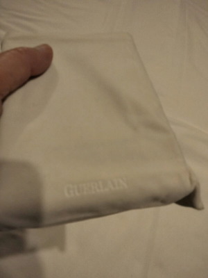 Guerlain notebook new with case