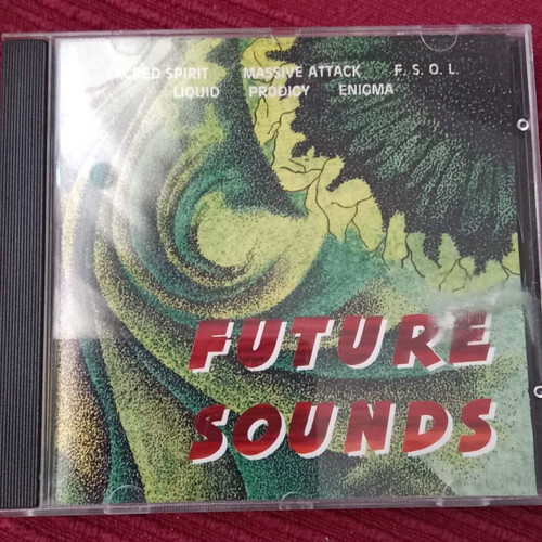 Future Sounds CD like new, electronic music