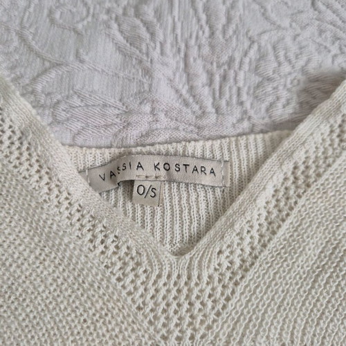 Vassia Kostara beach set one size beige like new