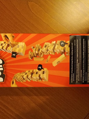 Επιτραπέζιο παιχνίδι Jenga μεταχειρισμένο