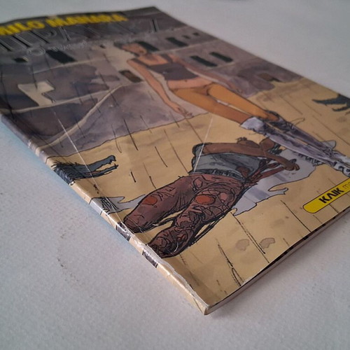 Piranez The Planet Prison comic by Milo Manara used