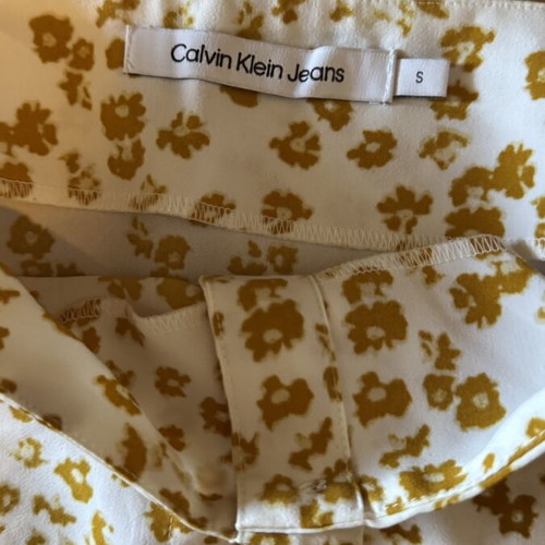 Calvin Klein midi skirt, size small