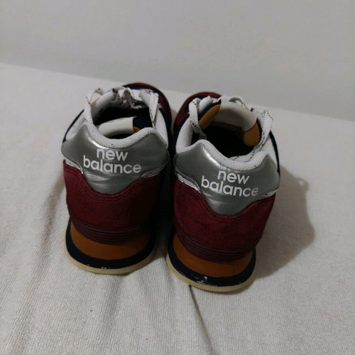 New Balance Sneakers burgundy size 44 like new