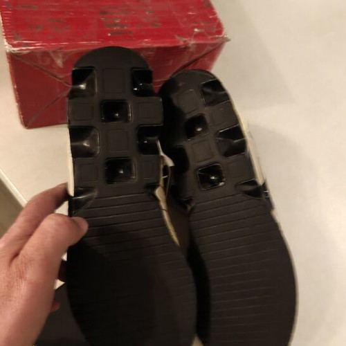 Reebok CrossFit Lifter Plus shoes like new, black and white, size 44.5