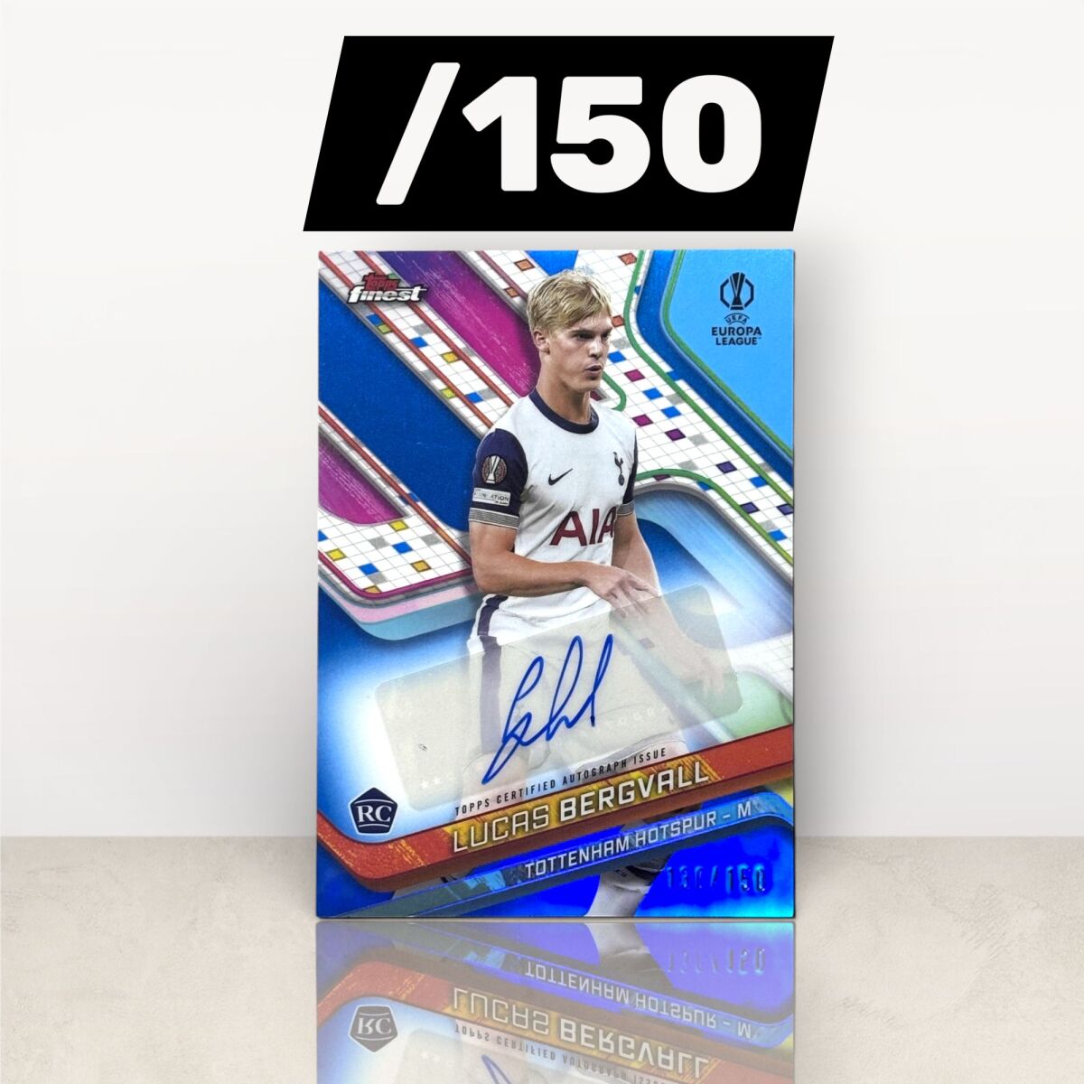 Topps Finest Lucas Bergvall Rookie… - € 29,00 - Vendora.cy