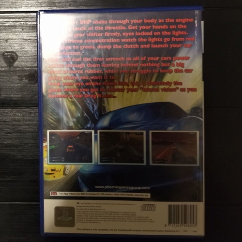 Drag Racer USA PlayStation 2 used