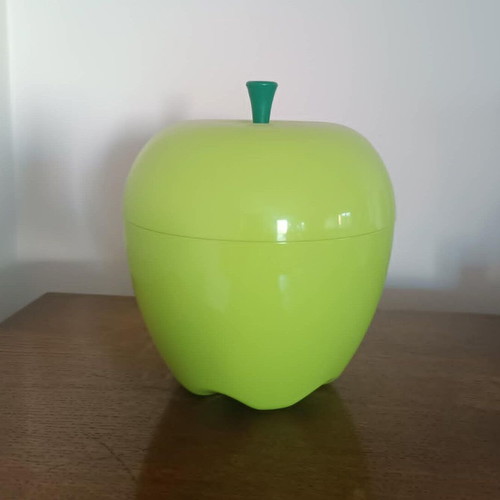 Happle Storage Container Green-Lime by Qualy, New