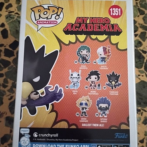 Funko Pop Animation Fumikage Yokoyami 1351 AAA Exclusive new