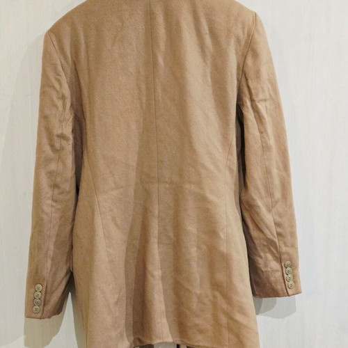 Wool Cashmere Max Dine jacket used, beige, size M/L