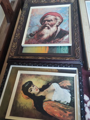 Paintings, various, Thessaloniki Airport area