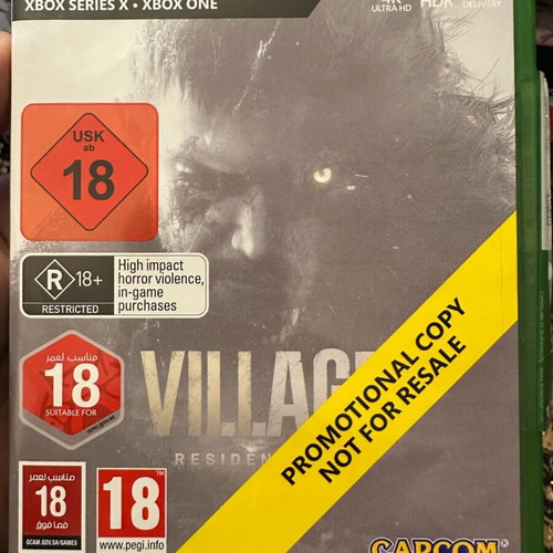 Resident Evil Village Xbox One like new