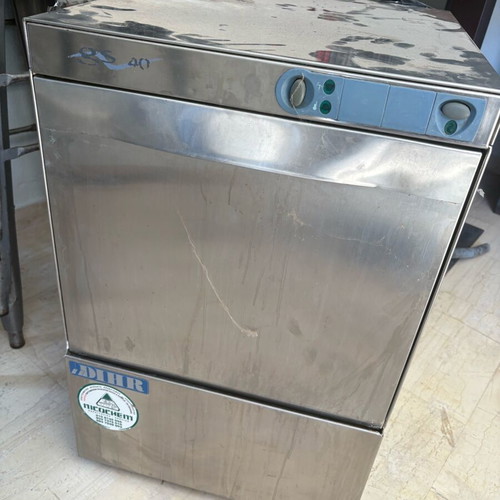 Professional dishwasher used
