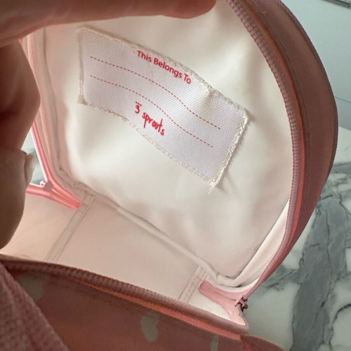 3 Sprouts insulated bag used with lunchbox