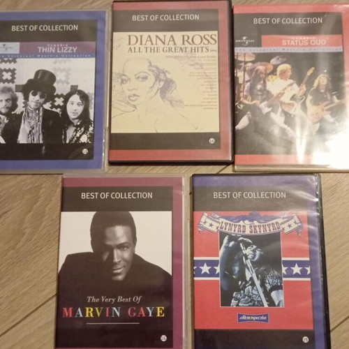 Best of collection 5 CDs like new