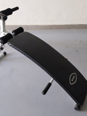 Sport machine for abs and back like new