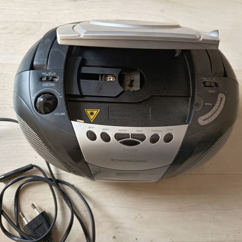 Schaub Lorenz Portable Radio CD Player used