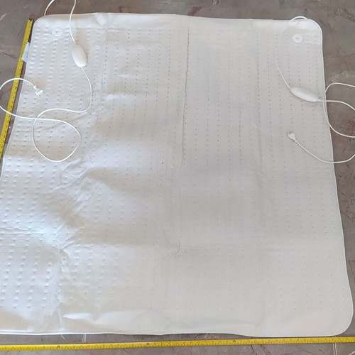 Beurer TS 26 XXL electric underblanket used, 140x150 cm, 2 controllers