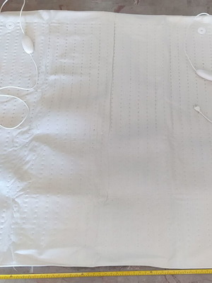 Beurer TS 26 XXL electric underblanket used, 140x150 cm, 2 controllers
