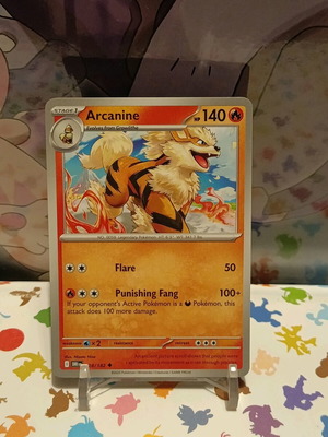 Arcanine (DRI 028) κάρτα Pokémon σαν καινούργιο, Destined Rivals