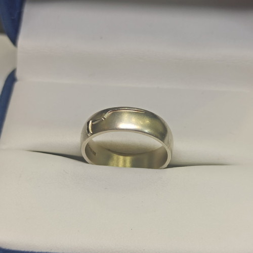 Silver 925 ring used, size 18-58mm