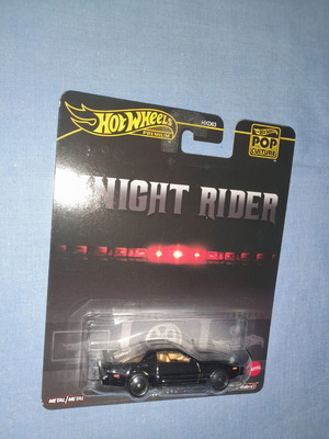 Hot Wheels Pop Culture Knight Rider KITT καινούργιο