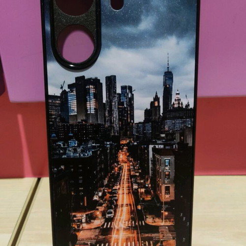Xiaomi Redmi 13c Smartfits case new with illuminated city design