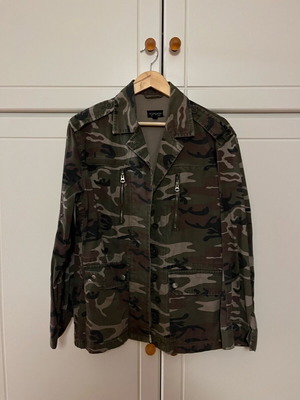 Τζάκετ Topshop τύπου στρατιωτικό σαν καινούργιο, μέγεθος M
