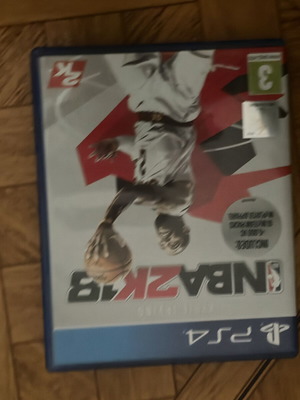 NBA 2k18 PlayStation 4 game like new