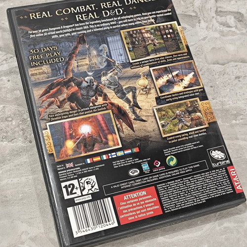 Dungeons & Dragons Online Stormreach PC game with Dragonshard bonus disc