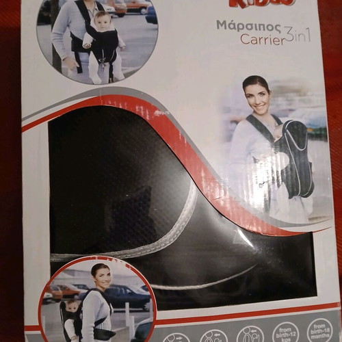 Kiddo Carrier 3 in 1 baby carrier new