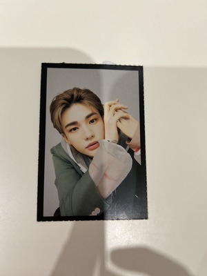 Stray Kids Japanese magazine smart October 2022 original photocard Hyunjin