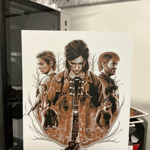 The Last Of Us decorative item new, PLA