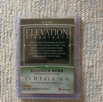 Origins EuroLeague Kendrick Nunn Elevation Auto Green /5 Panathinaikos card